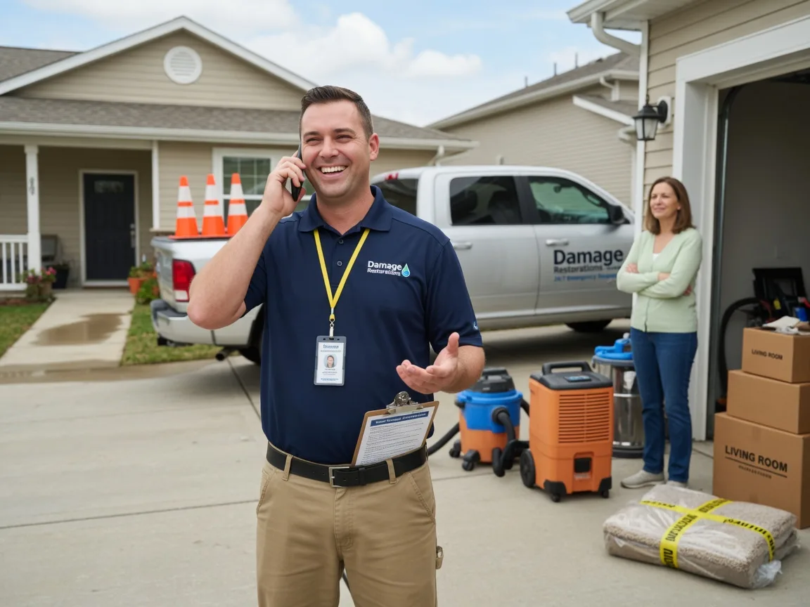Water Damage Restoration Greenville, KY FAQs